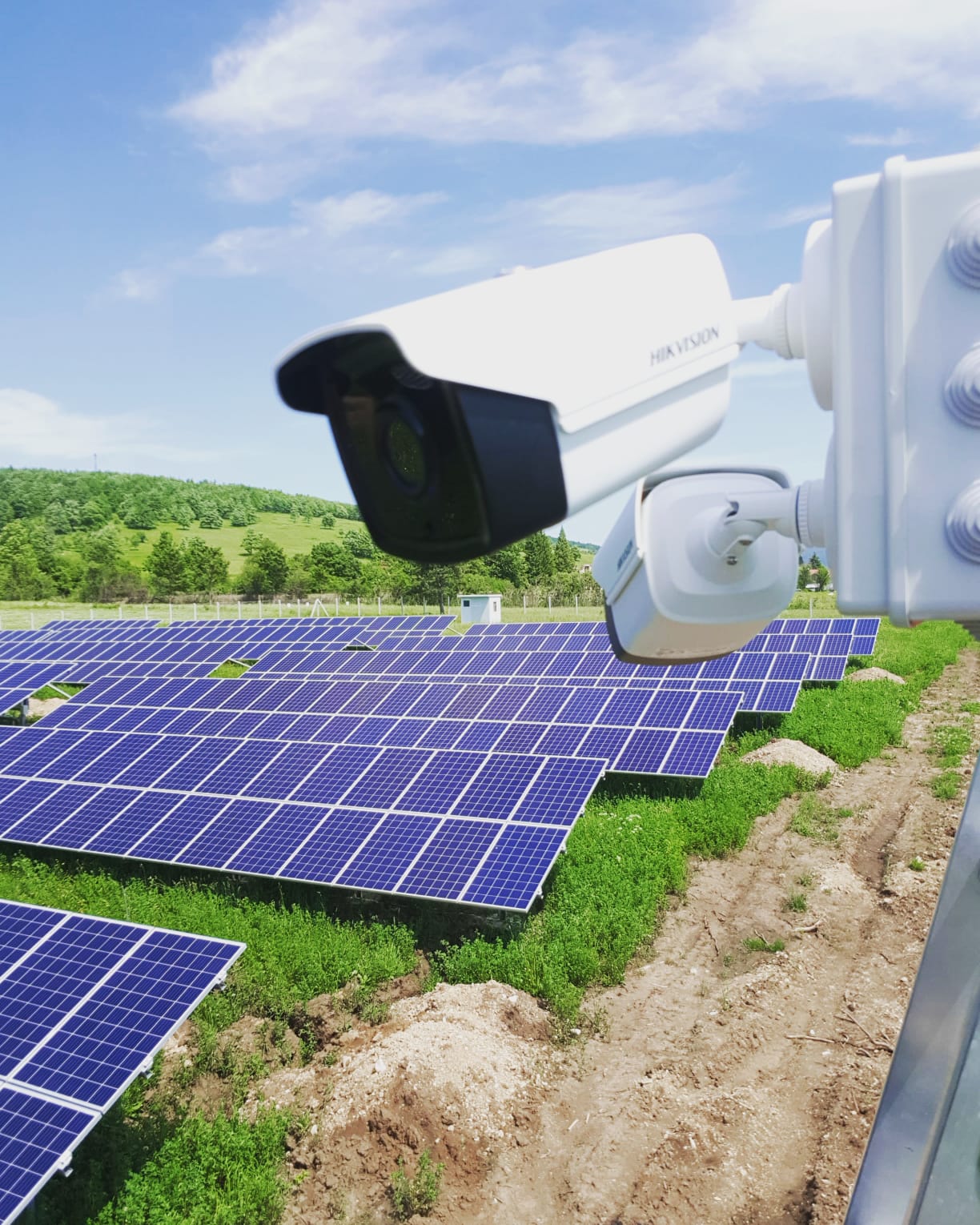Solarna elektrana Bosanski Petrovac – video nadzor