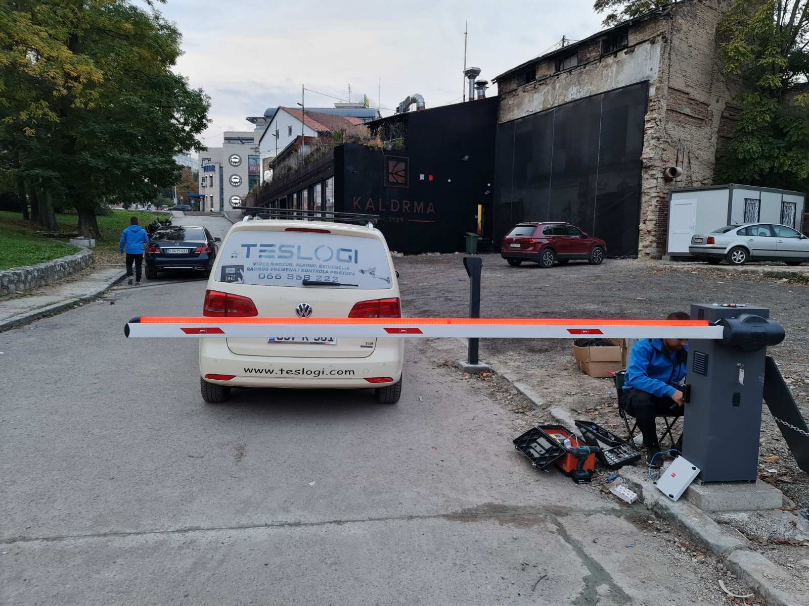 PARKING SISTEMI